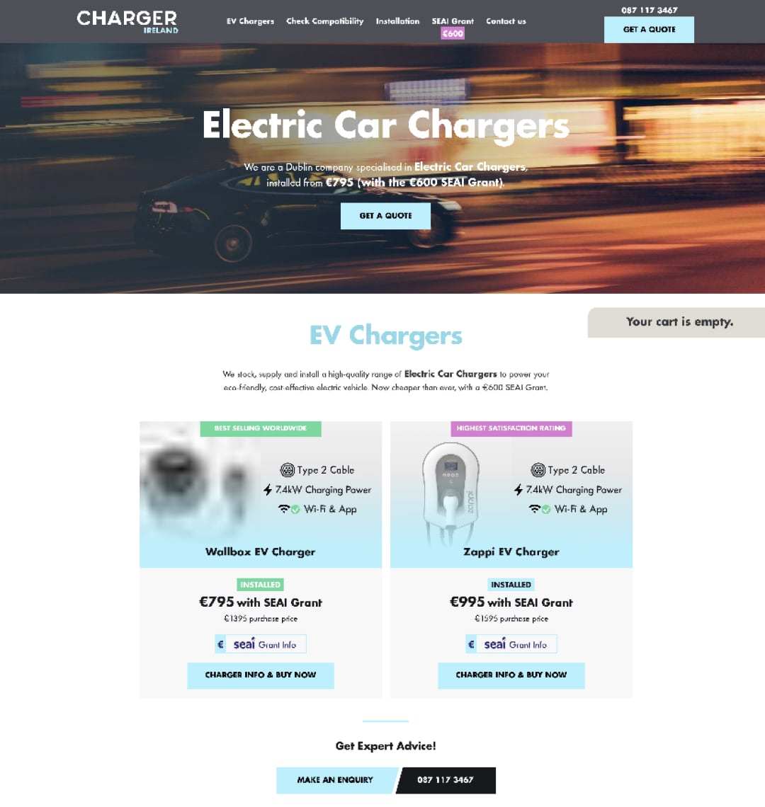 charger - electric car chargers