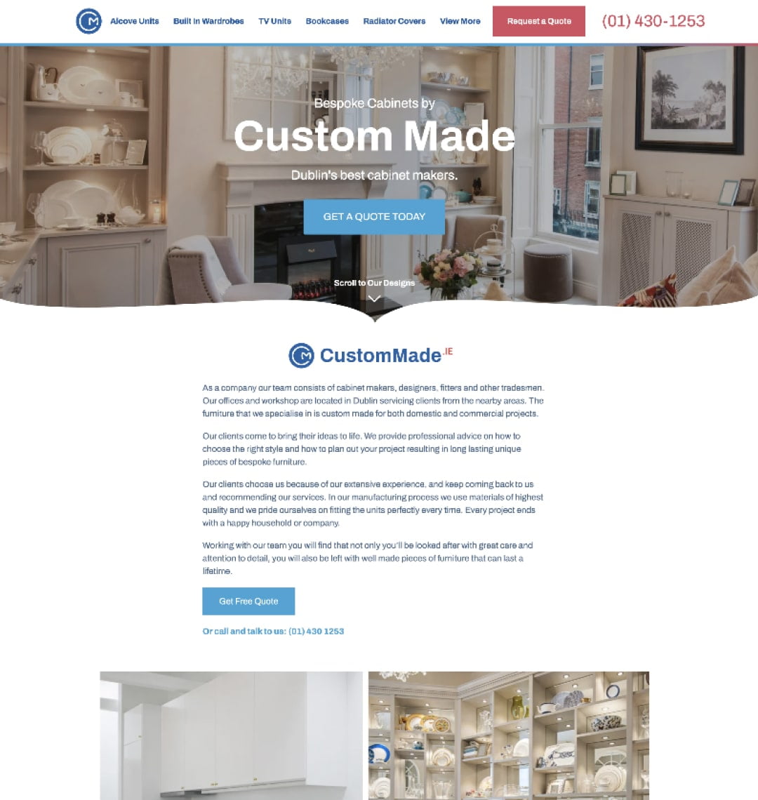 custom made - cabinet maker