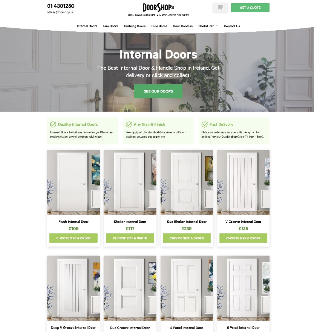 doorshop - internal doors ireland