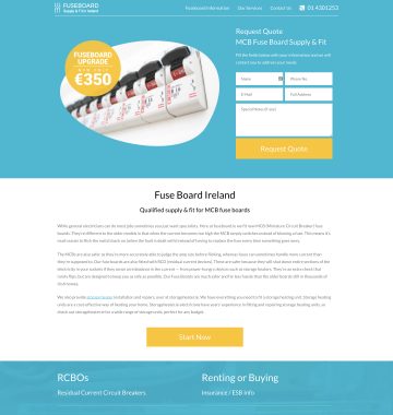fuse board