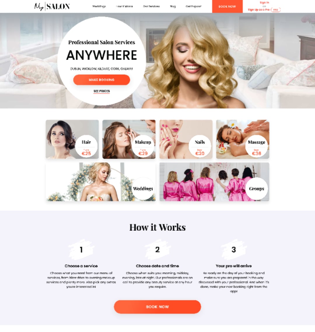 mysalon - mobile hairdressers