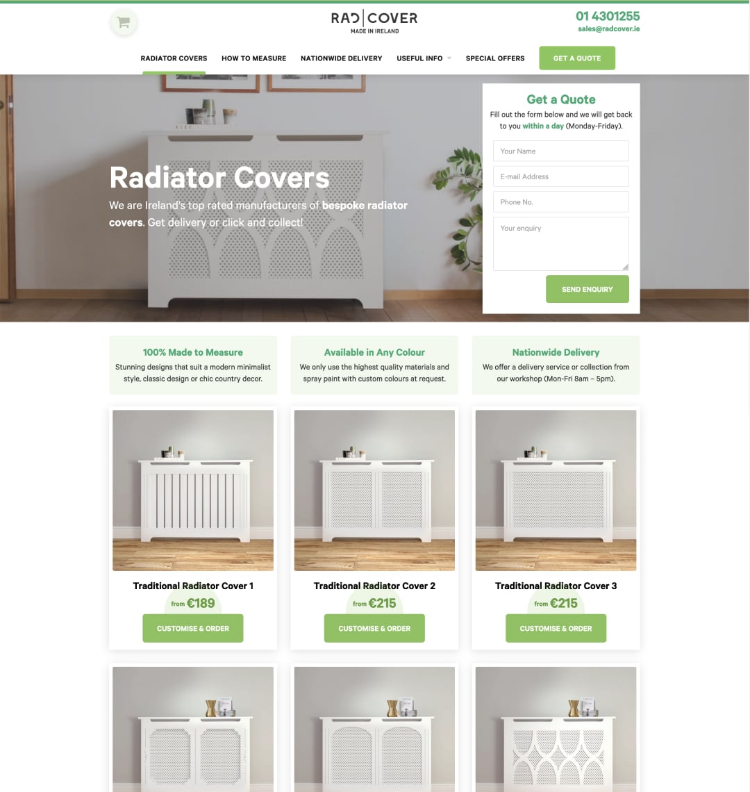 radcover - radiator covers