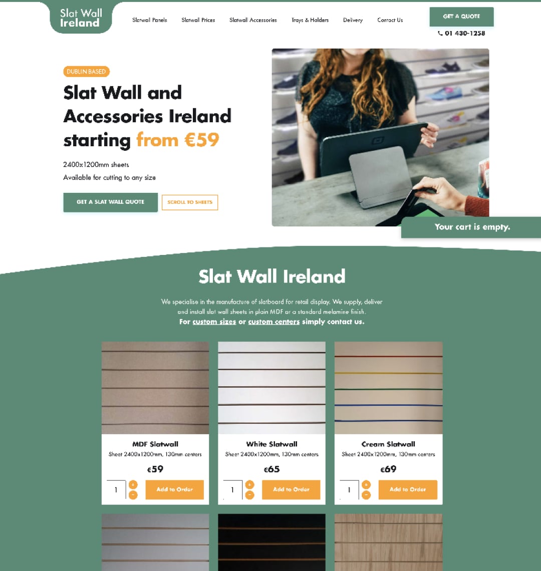 slatwall - slat wall panels