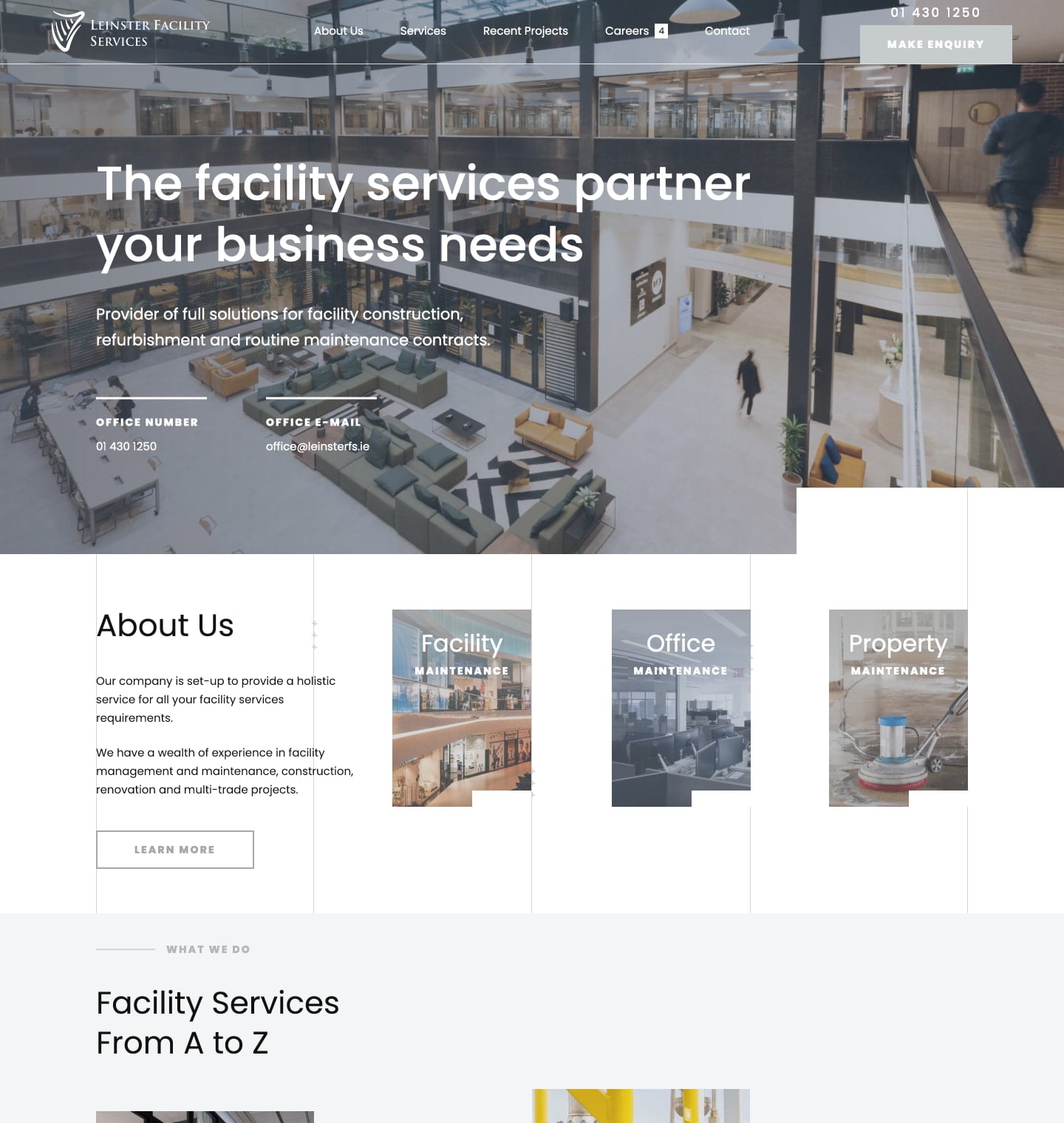 Facility Services and Facility Maintenance