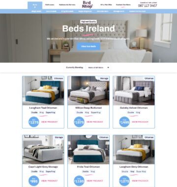 bed shop - beds ireland